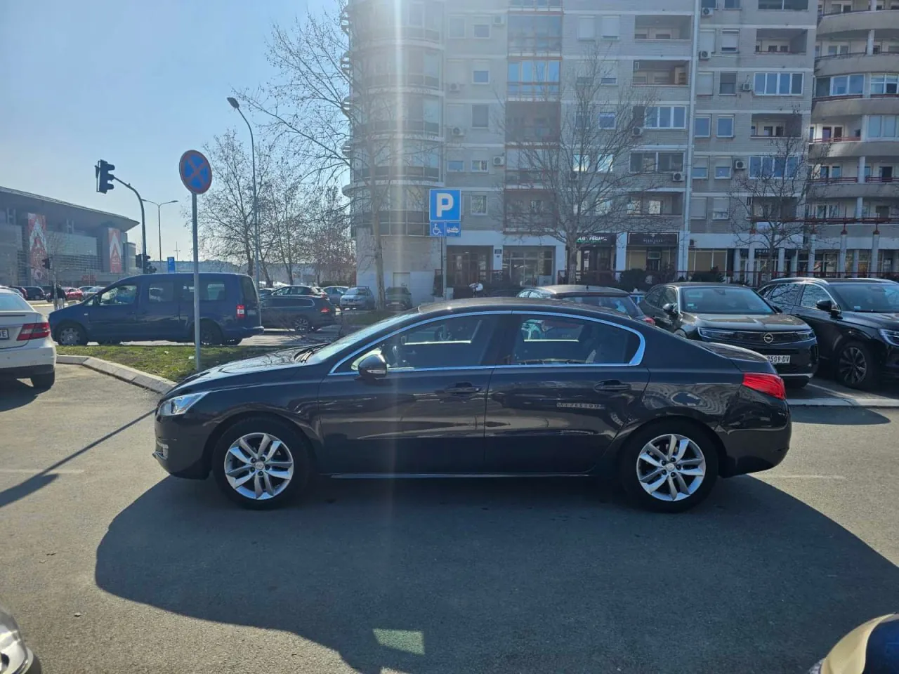 Peugeot 508 1.6 HDI дизель 2013 года 7