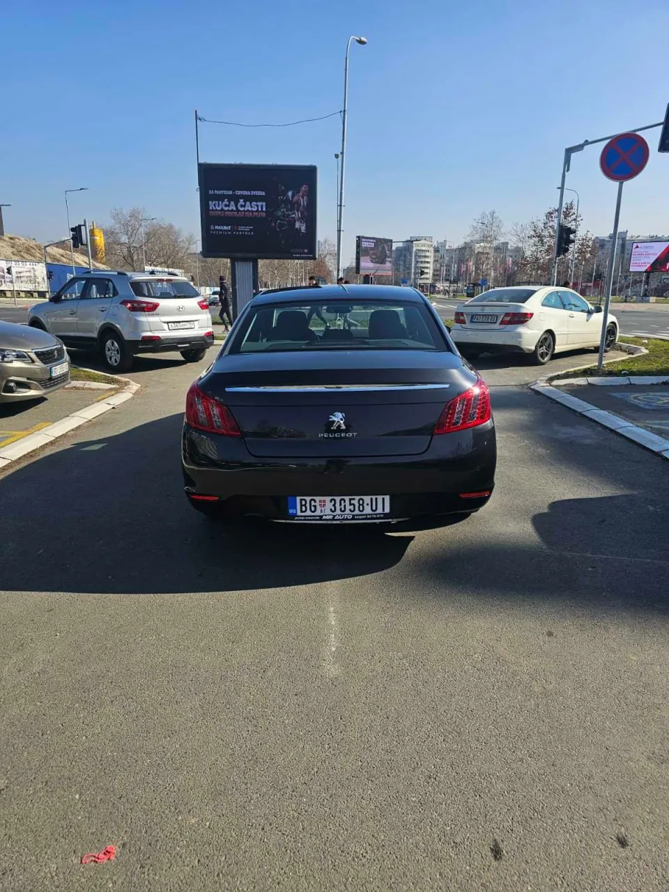 Peugeot 508 1.6 HDI дизель 2013 года 5