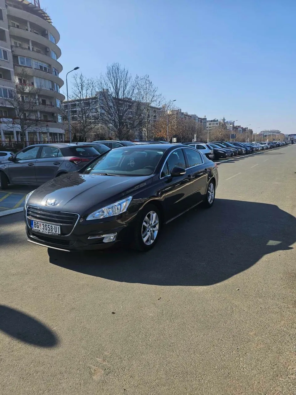 Peugeot 508 1.6 HDI дизель 2013 года 1