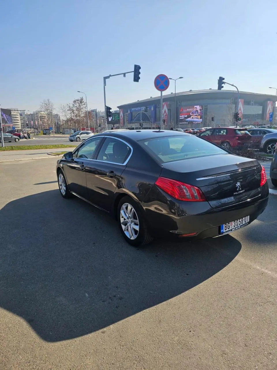 Peugeot 508 1.6 HDI дизель 2013 года 4
