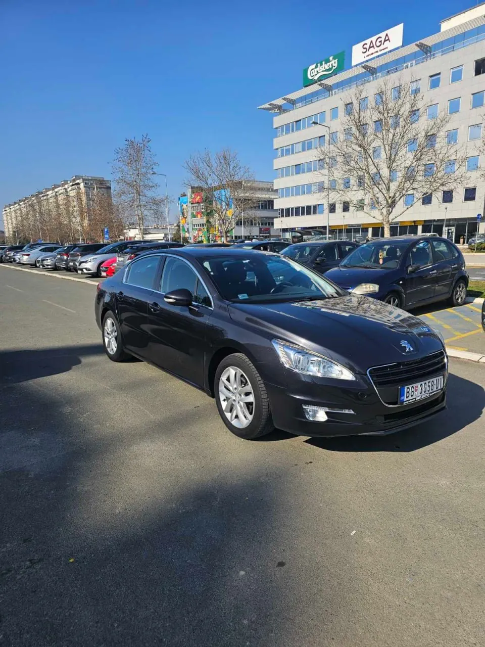 Peugeot 508 1.6 HDI дизель 2013 года 2