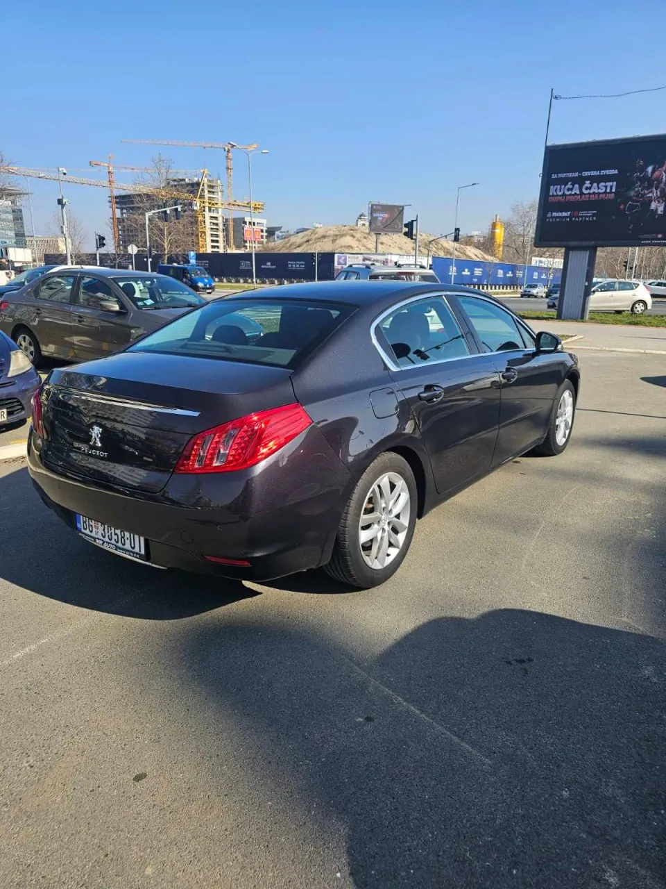 Peugeot 508 1.6 HDI дизель 2013 года 3
