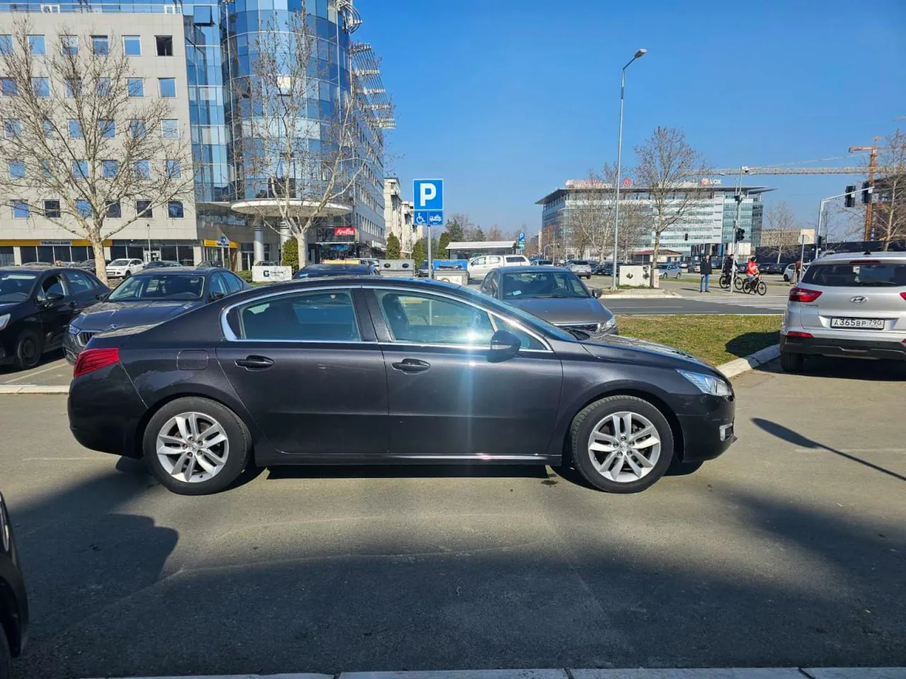 Peugeot 508 1.6 HDI дизель 2013 года 6
