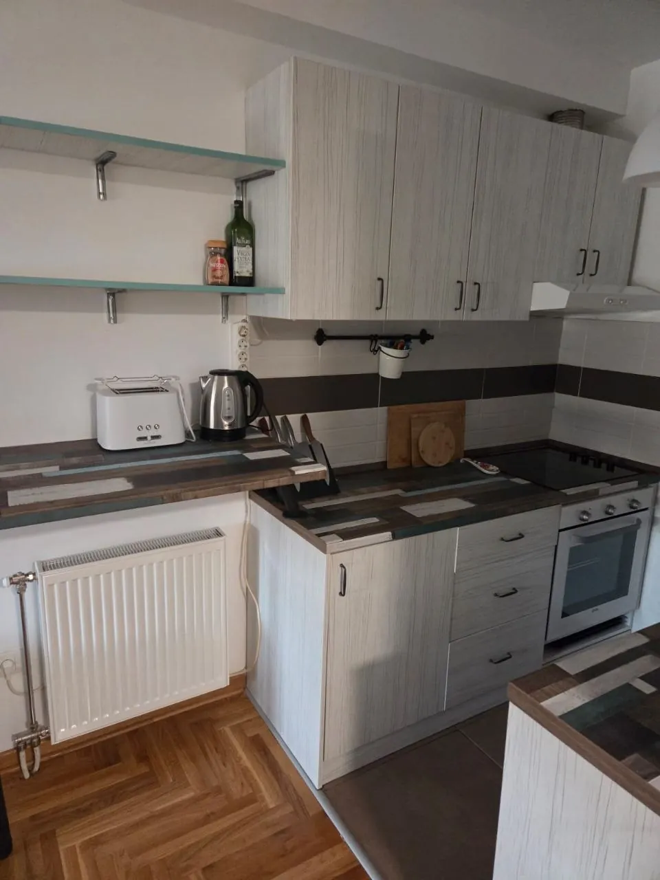 Квартира с отдельной спальней 40 м² Цветанова Чуприя Звездара 7