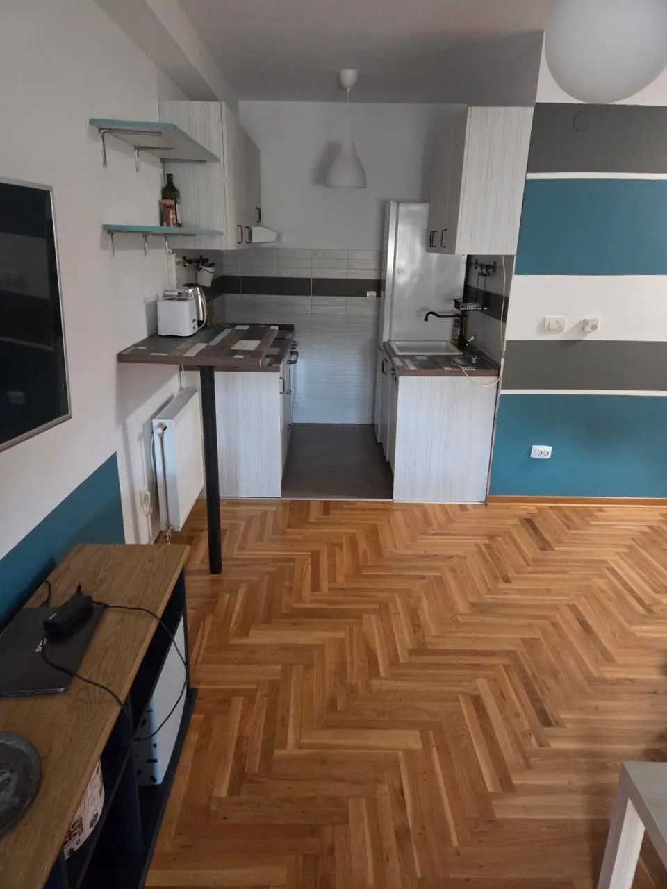 Квартира с отдельной спальней 40 м² Цветанова Чуприя Звездара 9