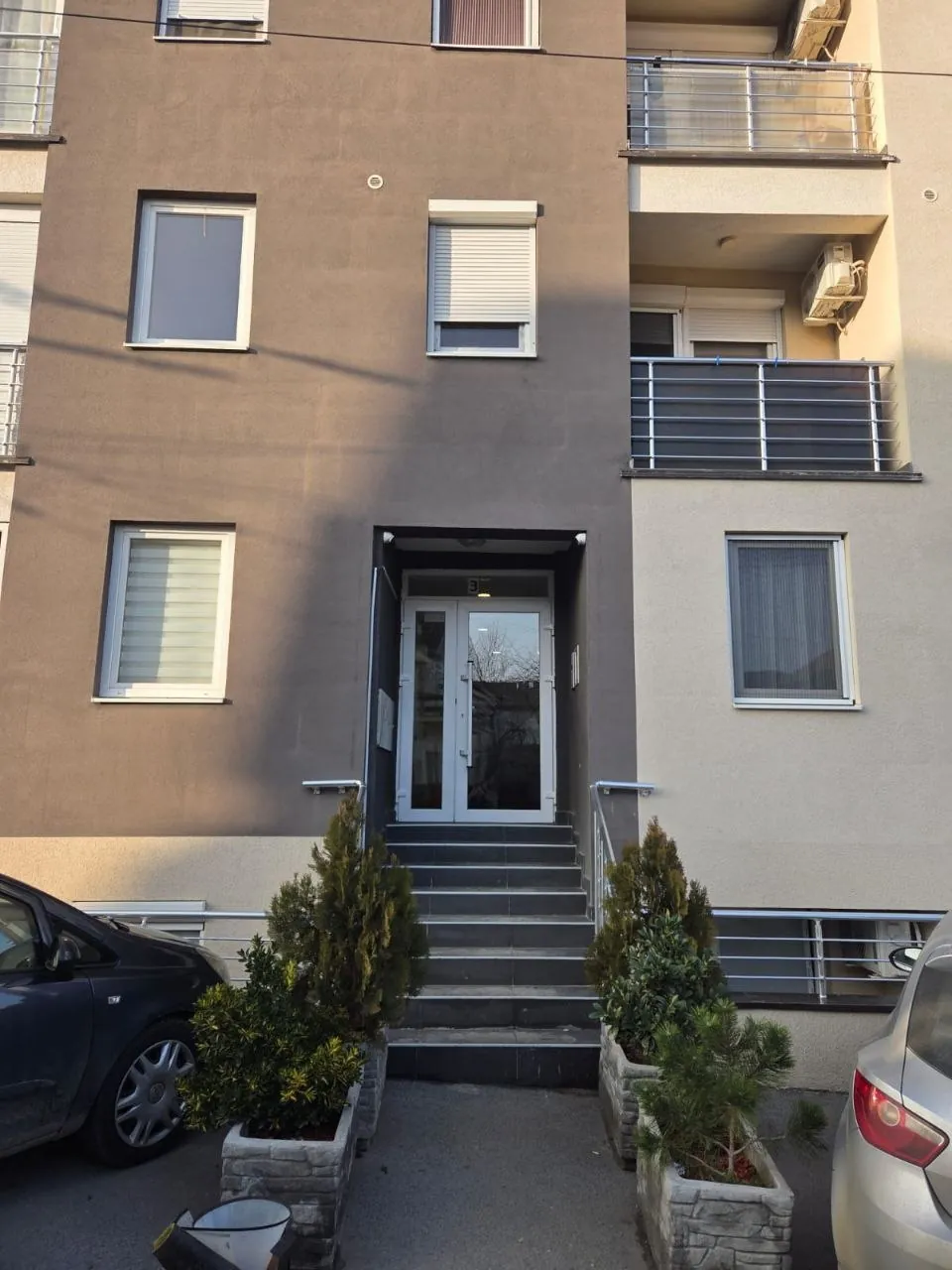 Квартира с отдельной спальней 40 м² Цветанова Чуприя Звездара 1