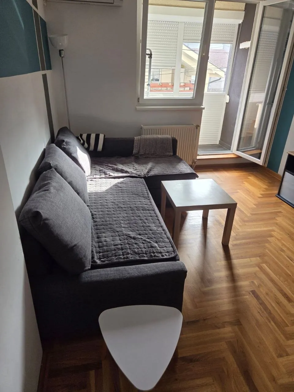 Квартира с отдельной спальней 40 м² Цветанова Чуприя Звездара 2