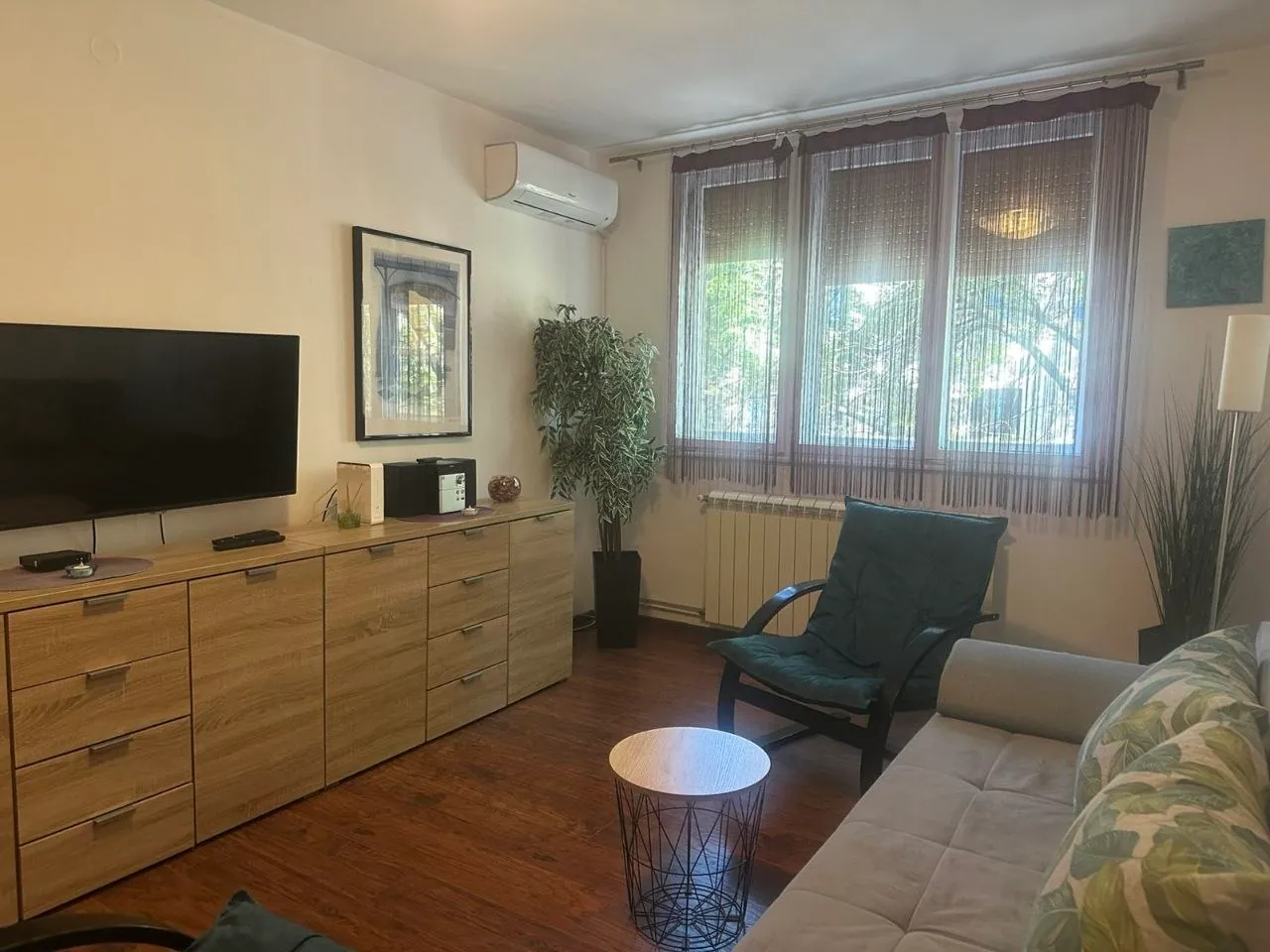 Двухкомнатная квартира 46 м² на Дорчоле Еврейская улица 1