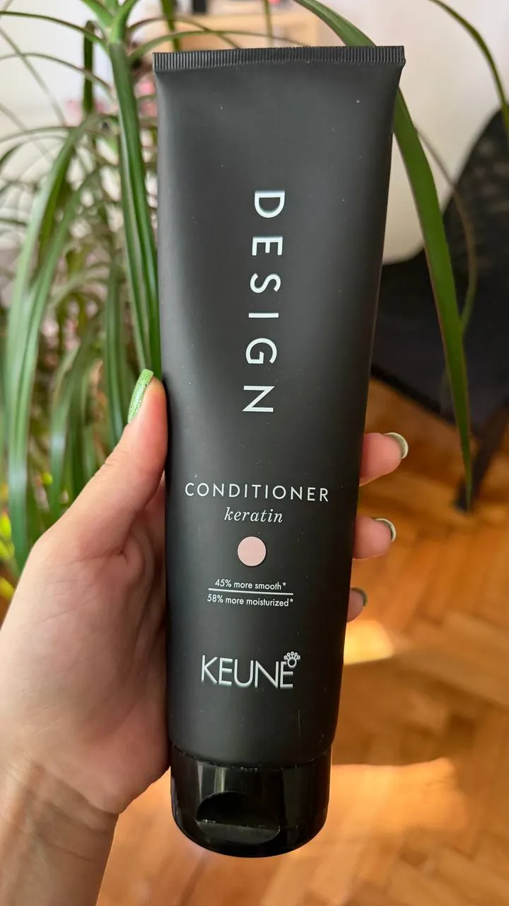 Кондиционер для волос Keune с кератином Белград 1