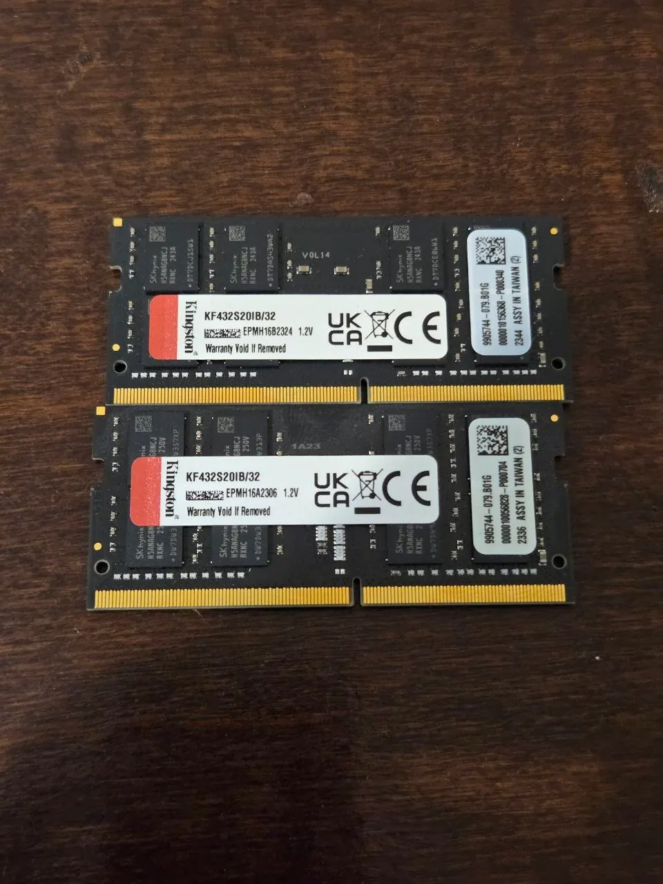 Оперативная память Kingston Fury DDR4 64 ГБ Нови-Сад 2
