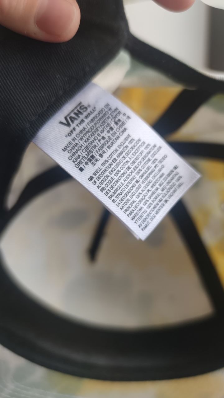 Кепка Vans 3
