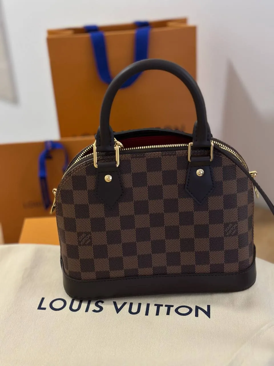 Сумка Louis Vuitton Alma BB оригинал Нови-Сад 1
