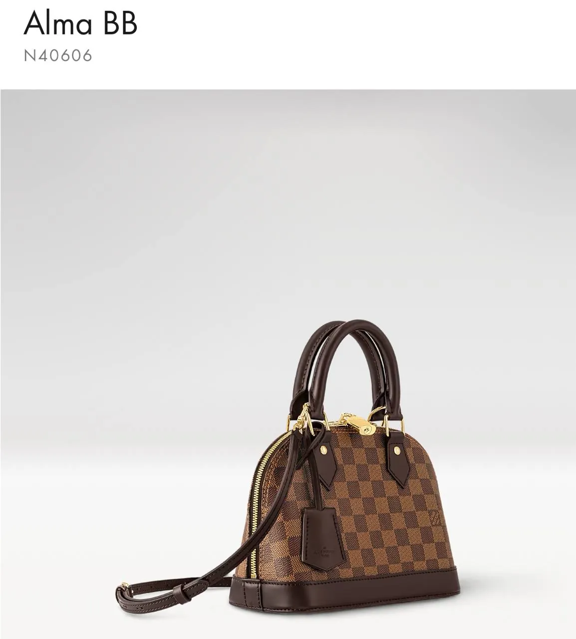 Сумка Louis Vuitton Alma BB оригинал Нови-Сад 2