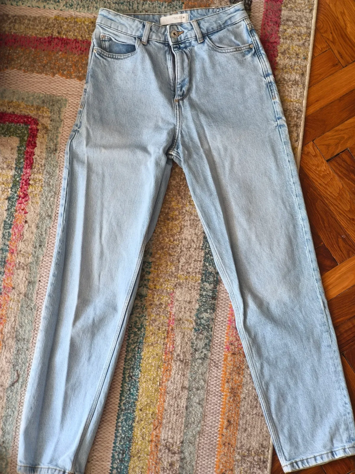Джинсы Zara и Ostin практически новые размер 34 2