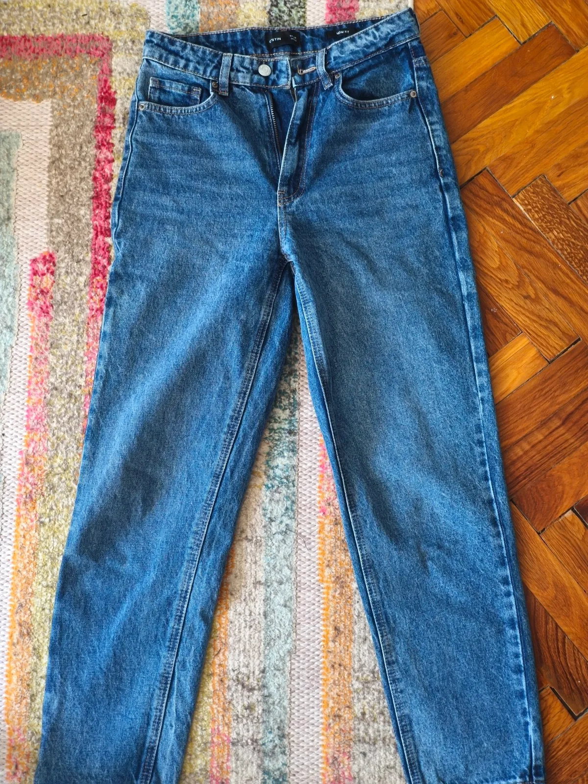 Джинсы Zara и Ostin практически новые размер 34 4