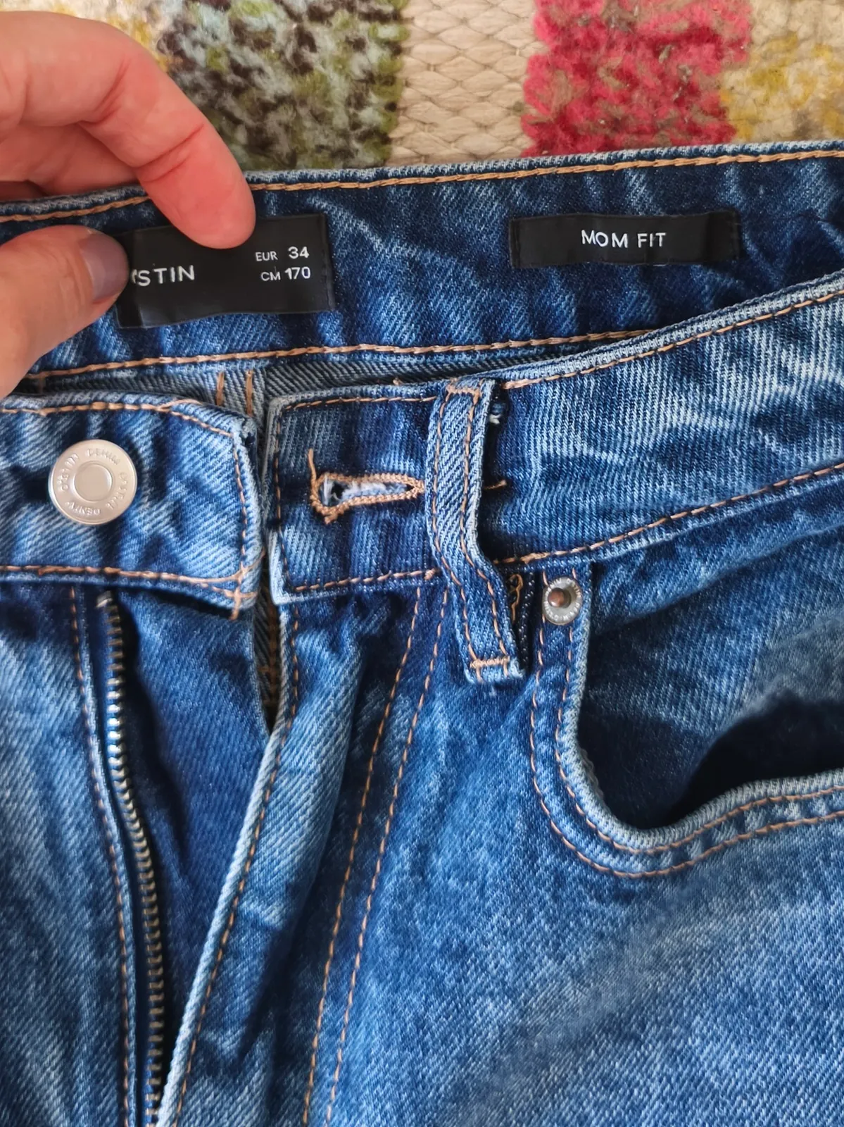 Джинсы Zara и Ostin практически новые размер 34 3