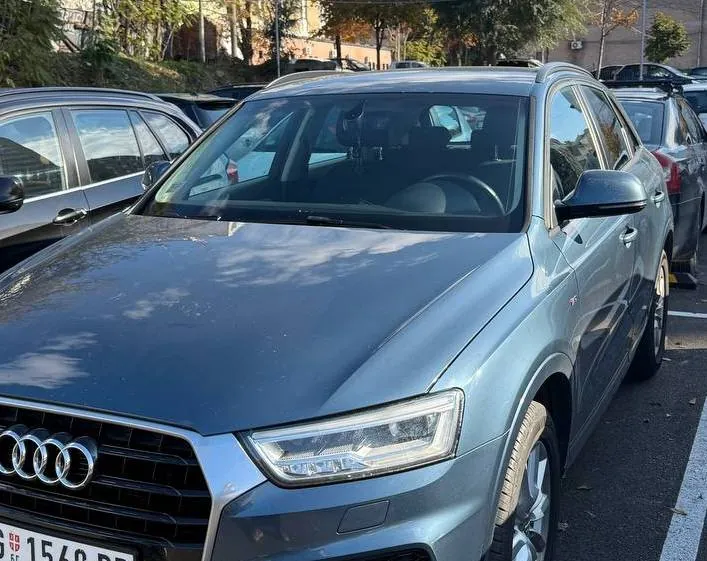 Audi Q3 Quattro S-Line 2018 дизель Белград 1