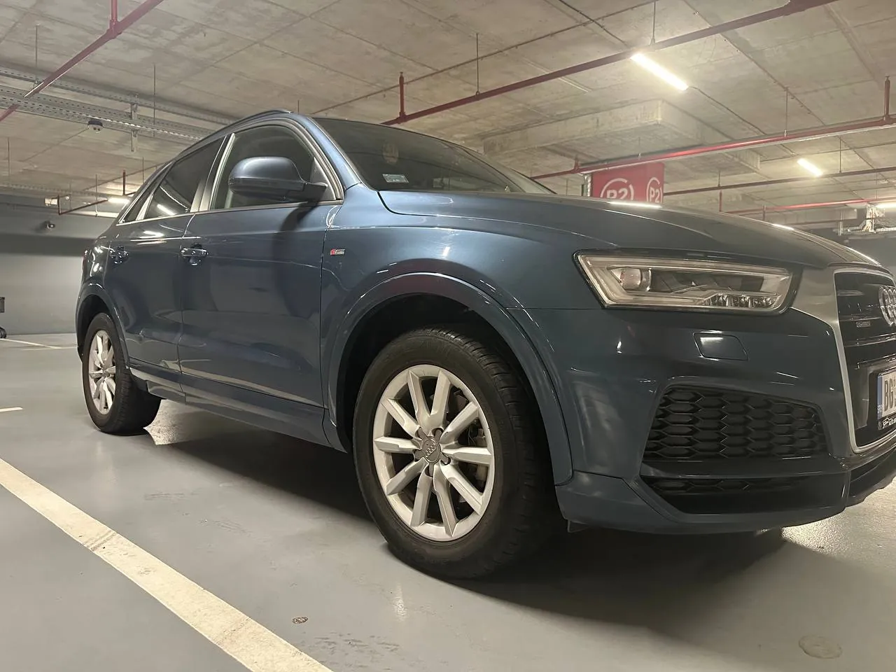Audi Q3 Quattro S-Line 2018 дизель Белград 2