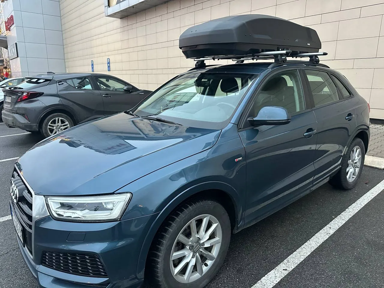 Audi Q3 Quattro S-Line 2018 дизель Белград 10