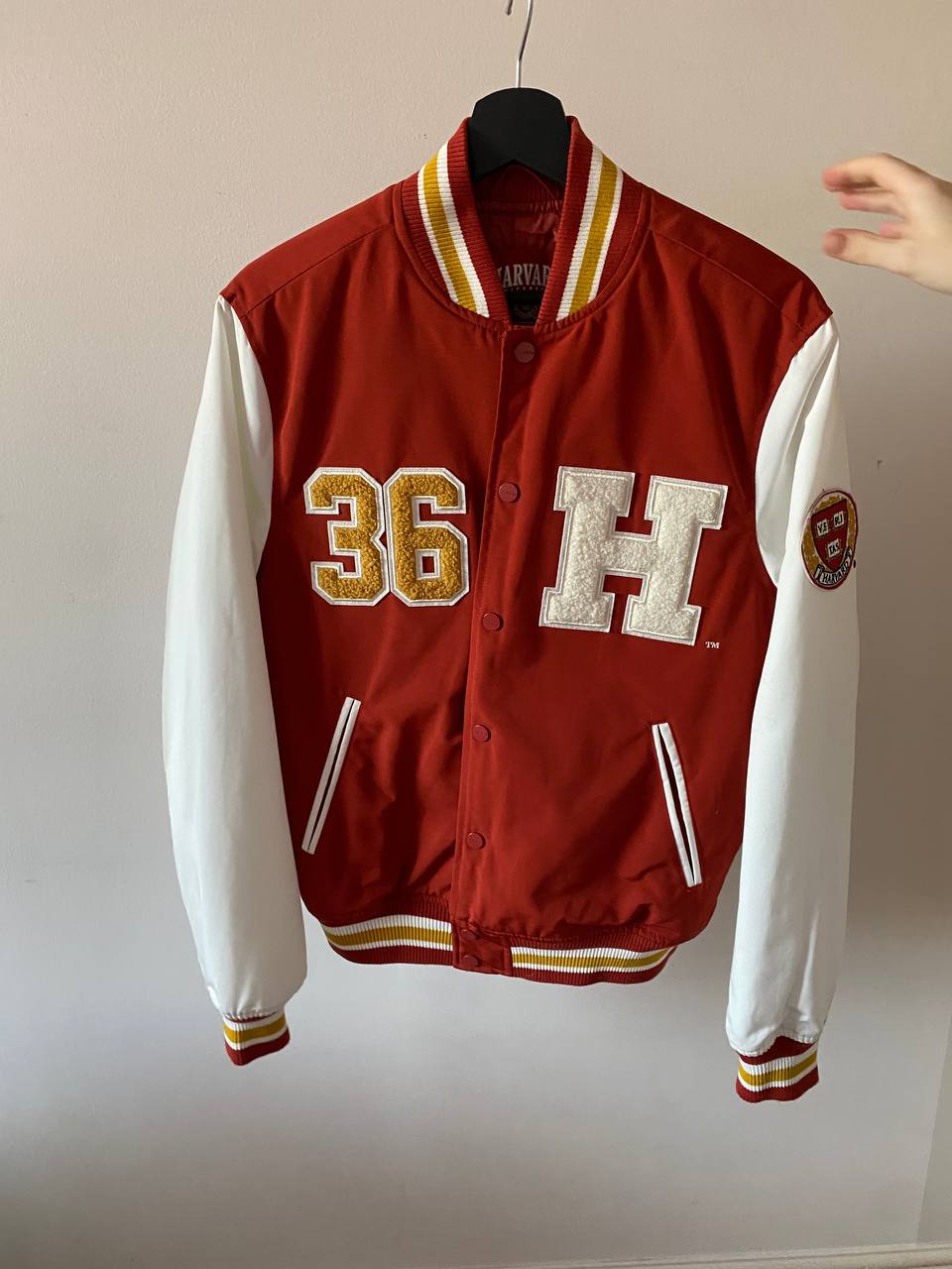 Куртка Harvard Pull&Bear 1