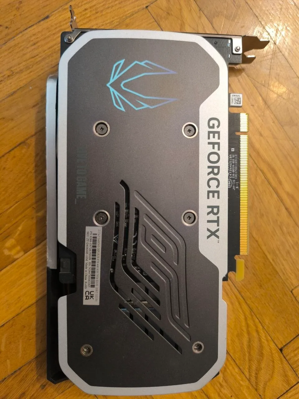 Видеокарта GeForce RTX 4060 Twin Edge 8 ГБ 2