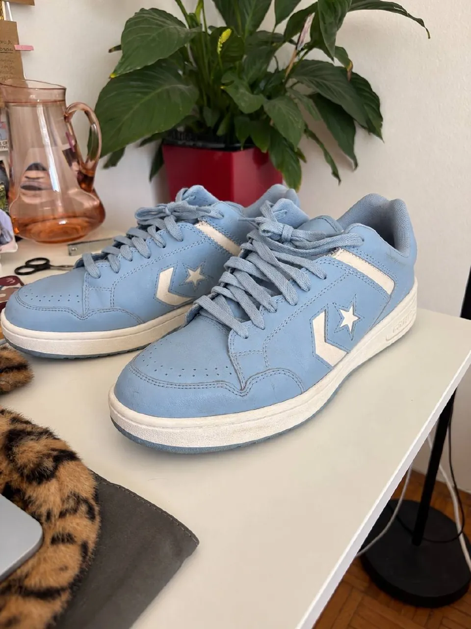 Кеды Converse голубые мужские EU 46.5 1