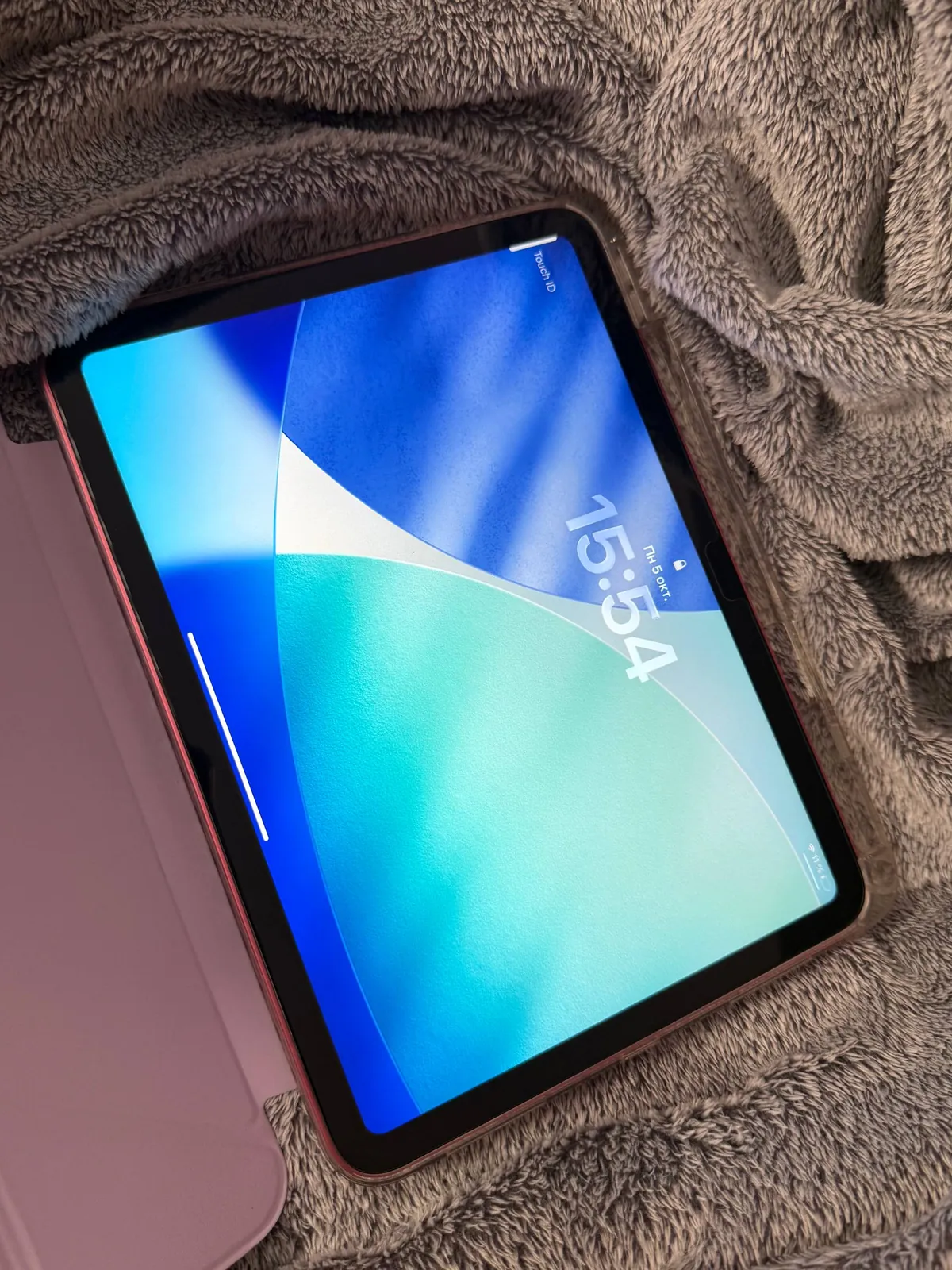 IPad A16 2025 128 ГБ розовый 5