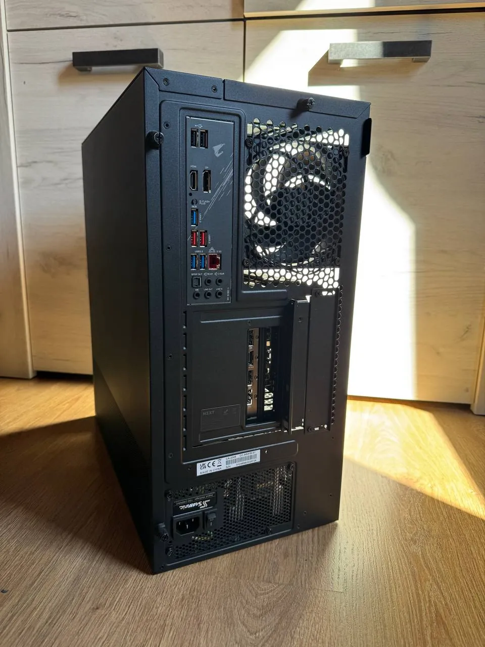 Игровой ПК Ryzen 5 5600X с RTX 3070 4