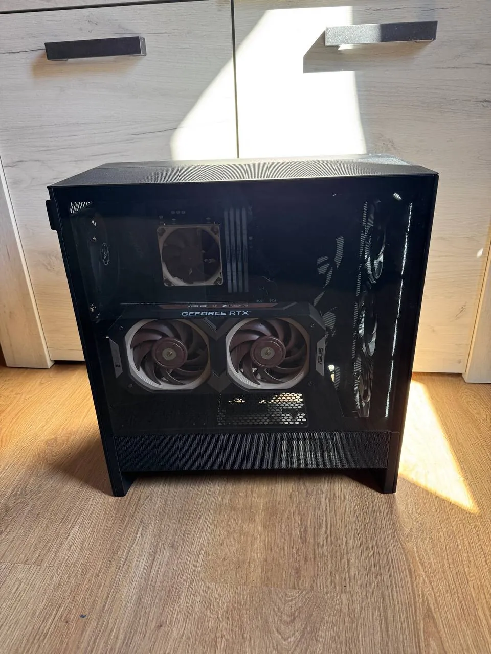 Игровой ПК Ryzen 5 5600X с RTX 3070 3