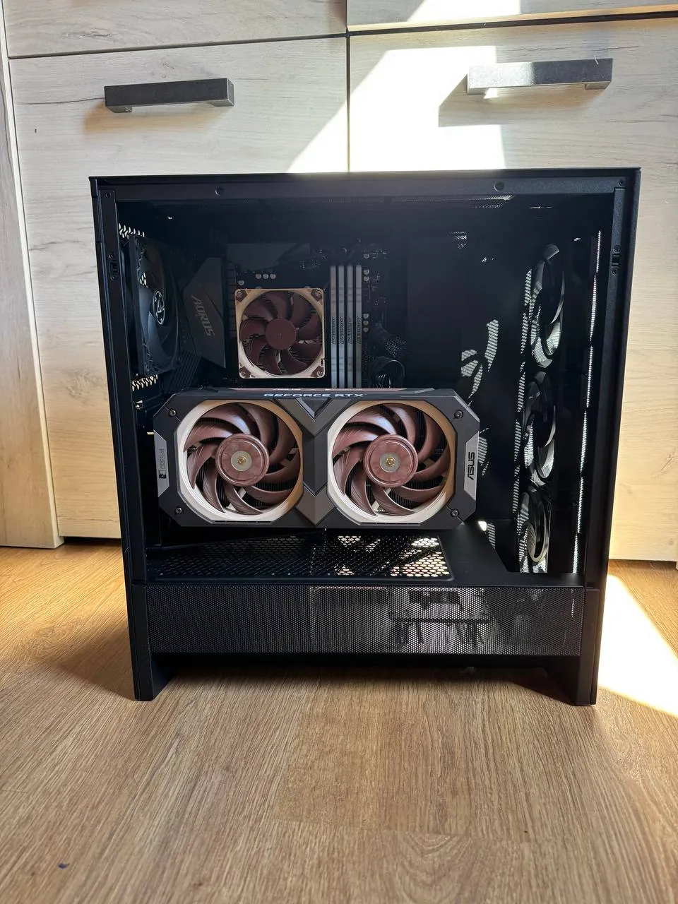 Игровой ПК Ryzen 5 5600X с RTX 3070 2