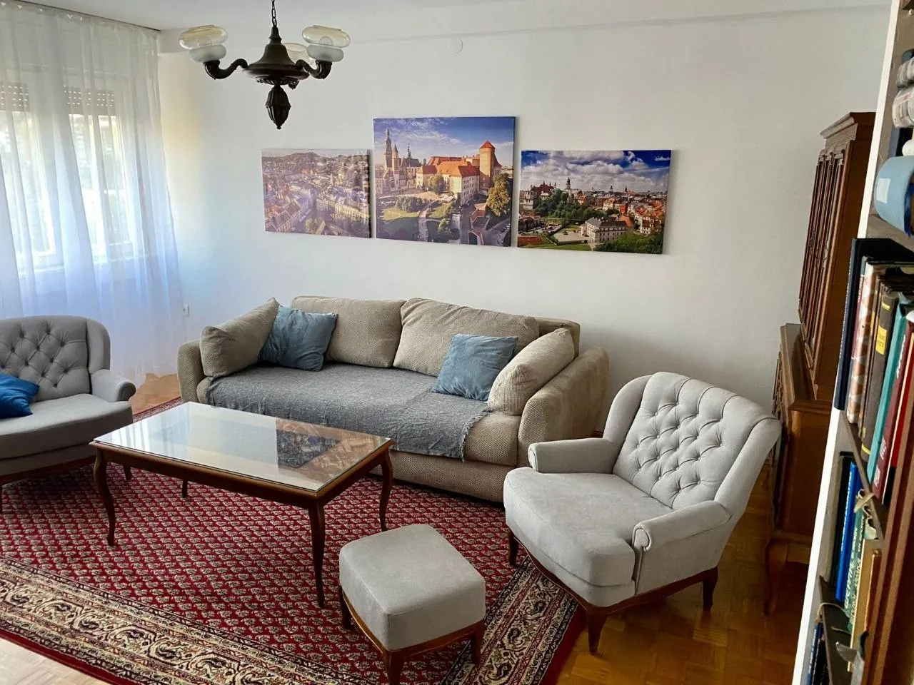 Двухкомнатная квартира 56 м² в Мириево 1