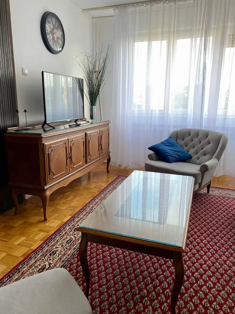 Двухкомнатная квартира 56 м² в Мириево 4