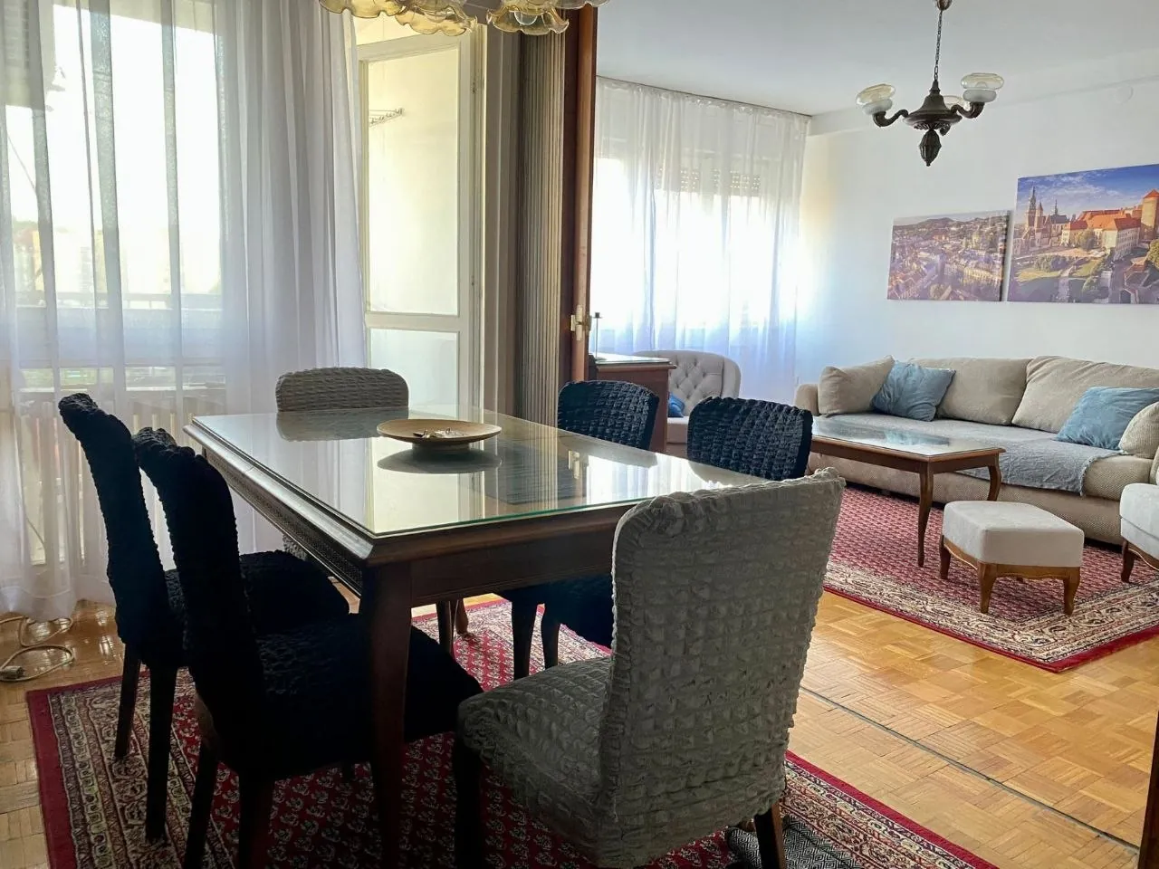 Двухкомнатная квартира 56 м² в Мириево 3