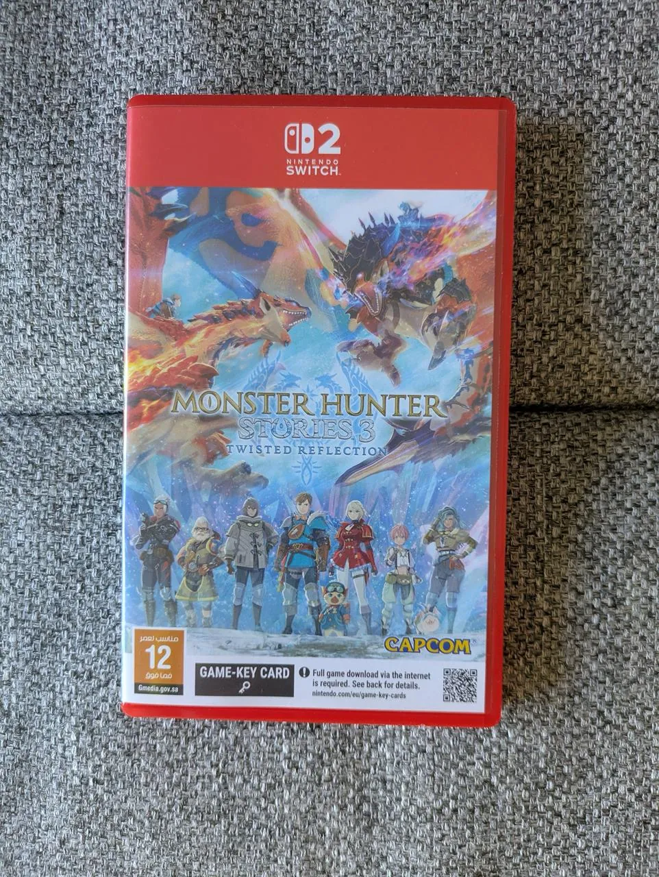 Картридж Monster Hunter Stories 3 Nintendo Switch 2 1
