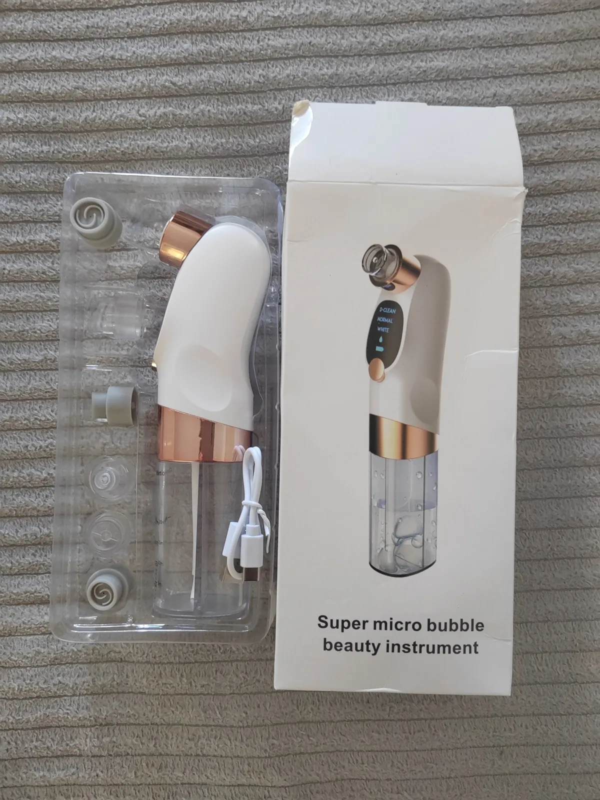 LED-маска для лица и вакуумный аппарат для пор 3
