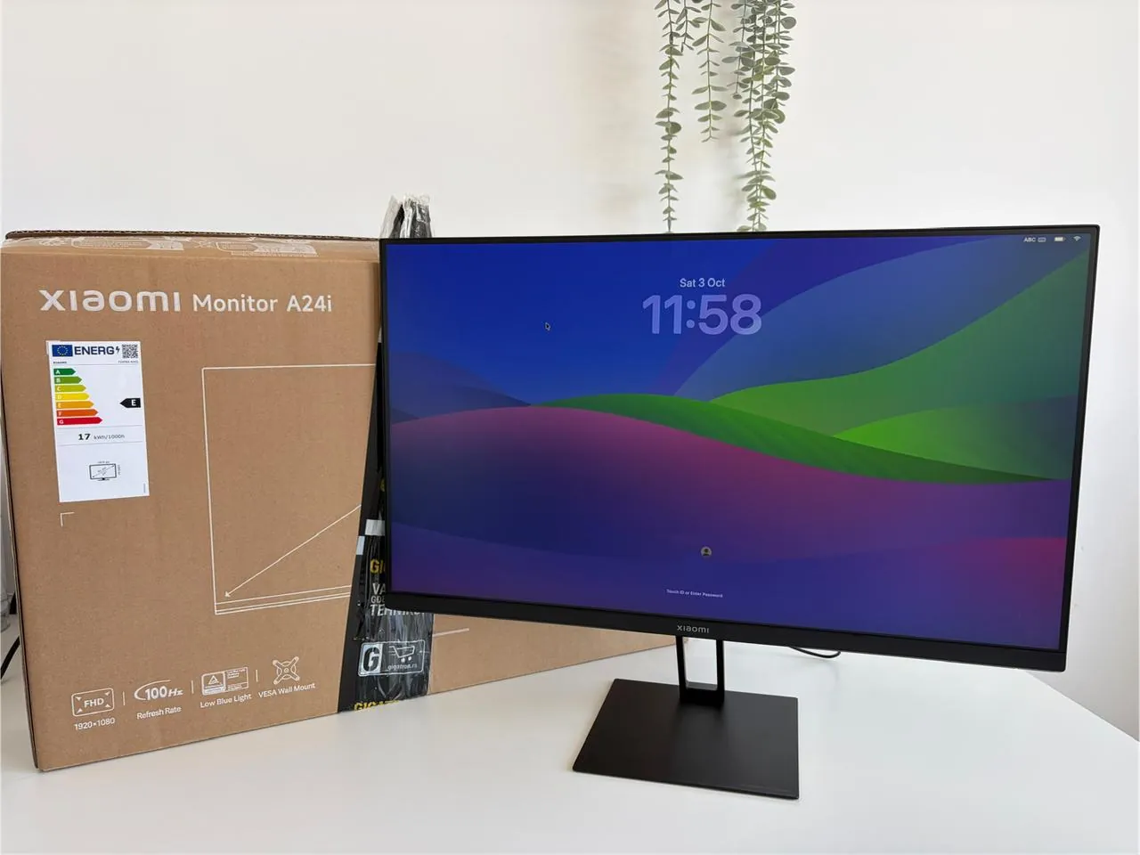 Монитор Xiaomi A24i 23.8 дюйма IPS 100 Гц 1