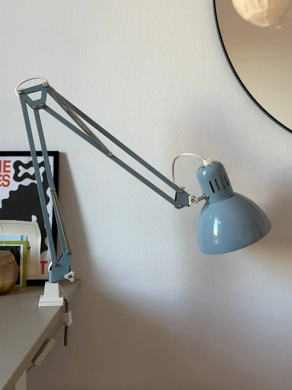 Настольная лампа IKEA TERTIAL Дорчол 1