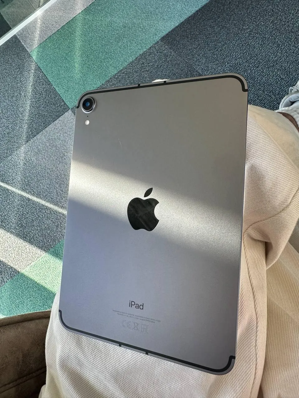 Apple iPad mini 6 256 ГБ Wi-Fi Cellular 1