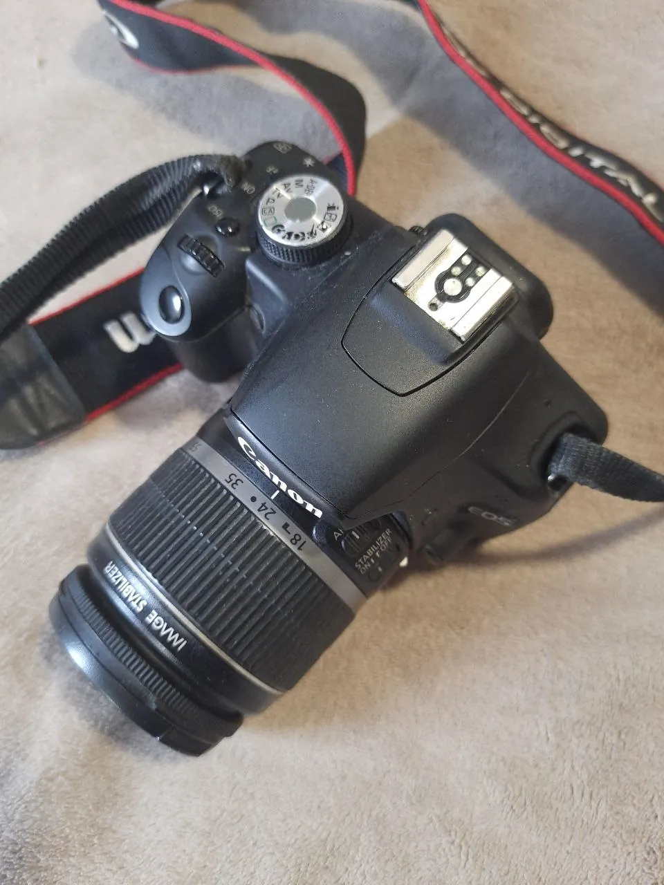 Зеркальный фотоаппарат Canon EOS 500D Нови-Сад 2