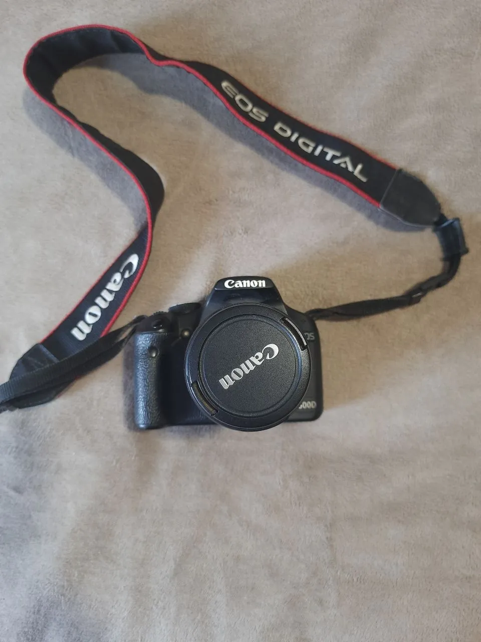 Зеркальный фотоаппарат Canon EOS 500D Нови-Сад 1