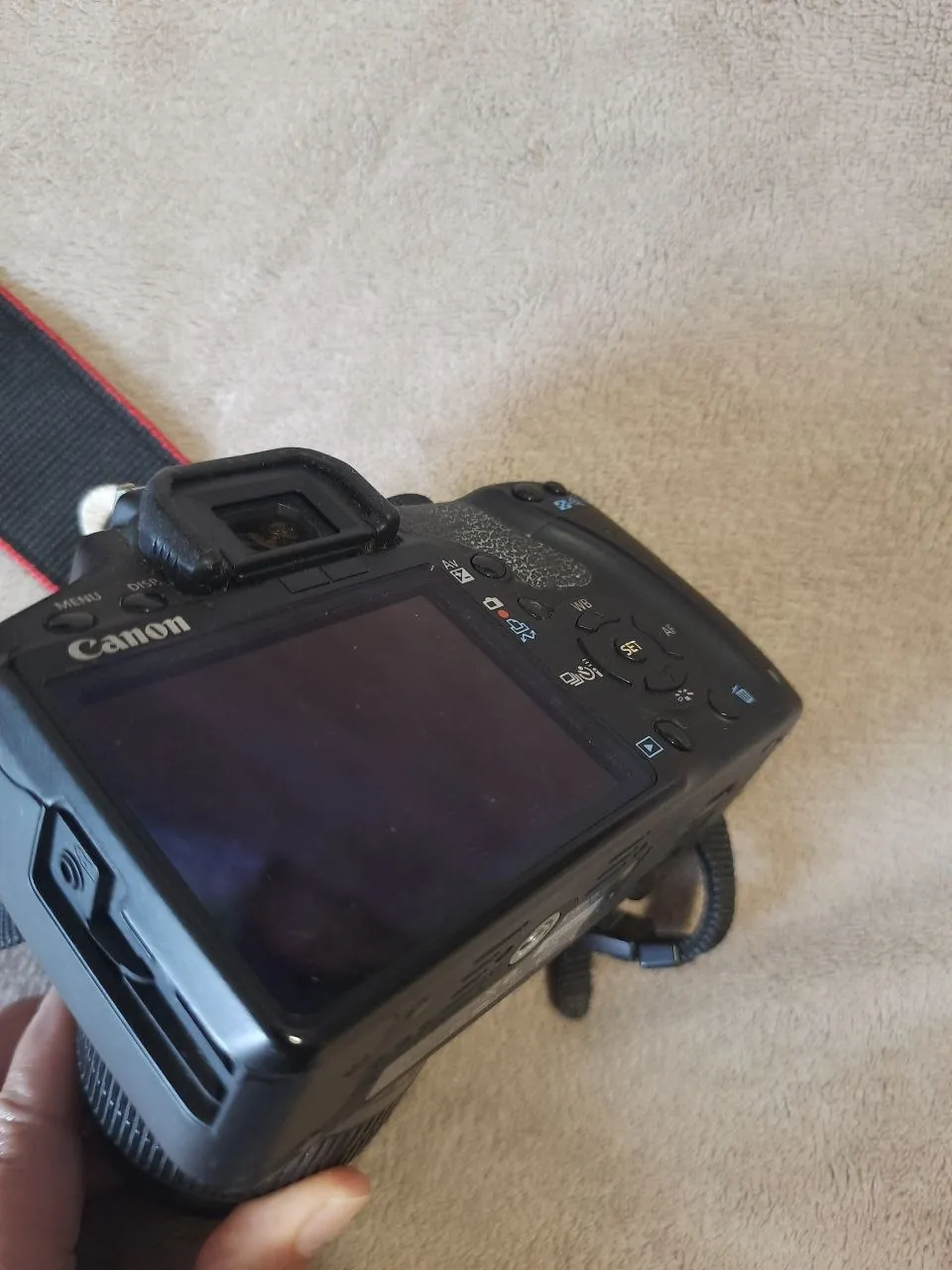 Зеркальный фотоаппарат Canon EOS 500D Нови-Сад 5