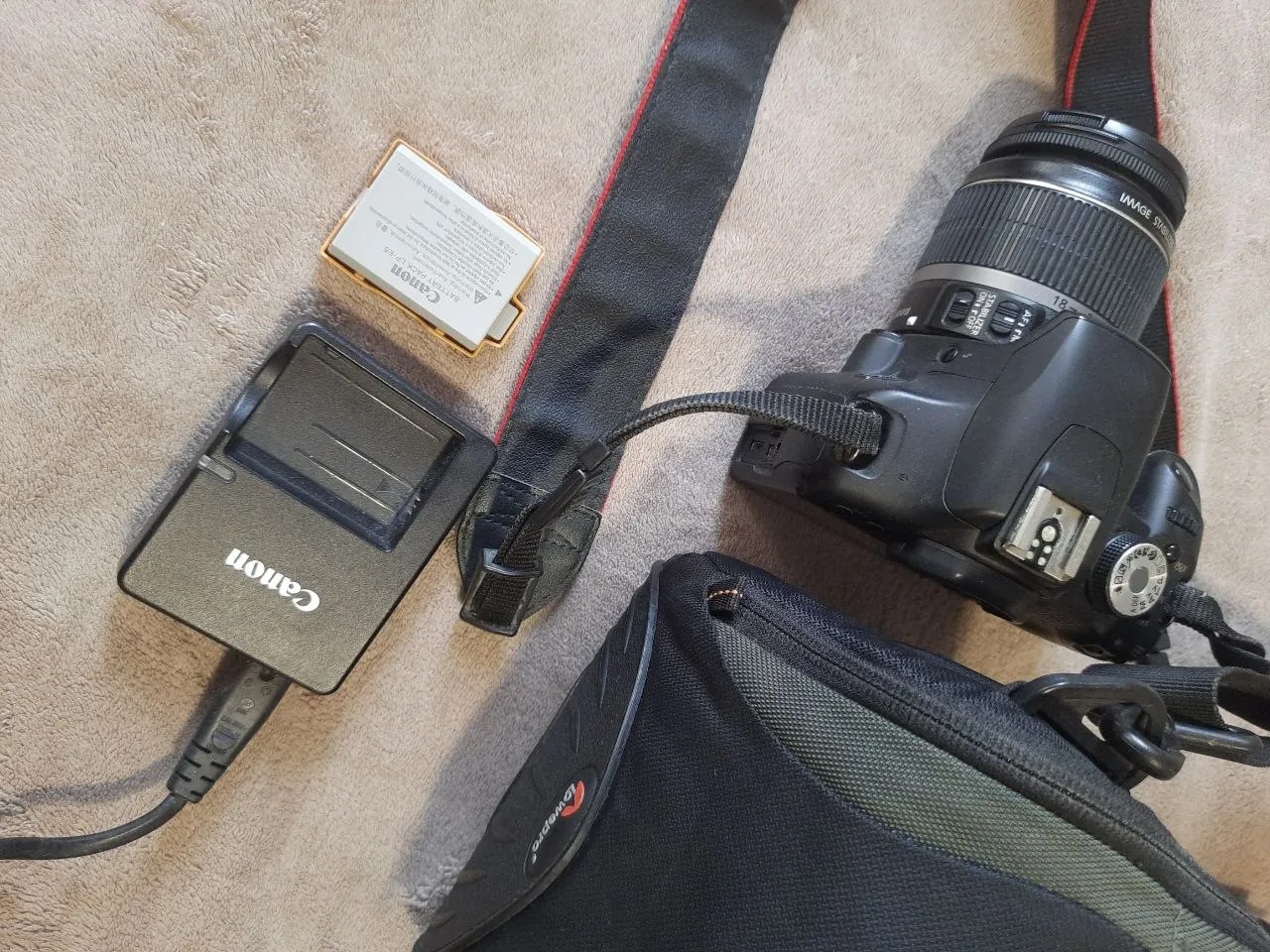 Зеркальный фотоаппарат Canon EOS 500D Нови-Сад 4