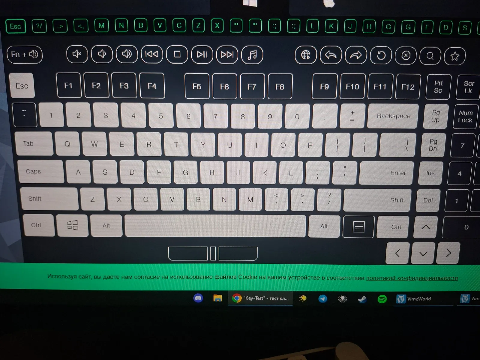 Клавиатура Dark Project KD68B 65% Hot-Swap RGB 2