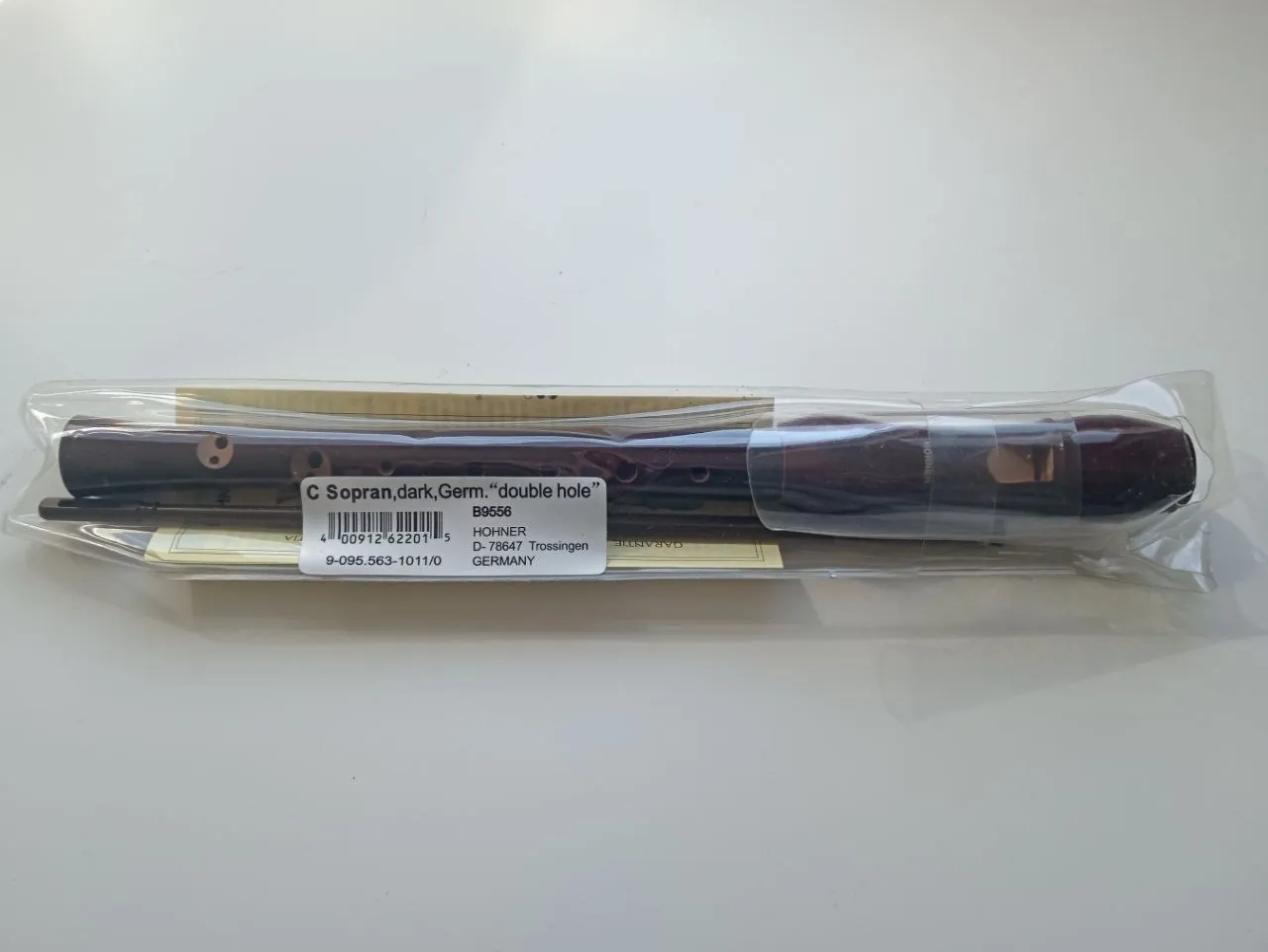 Мелодика Seydel Triola 12 и блокфлейта Hohner 3