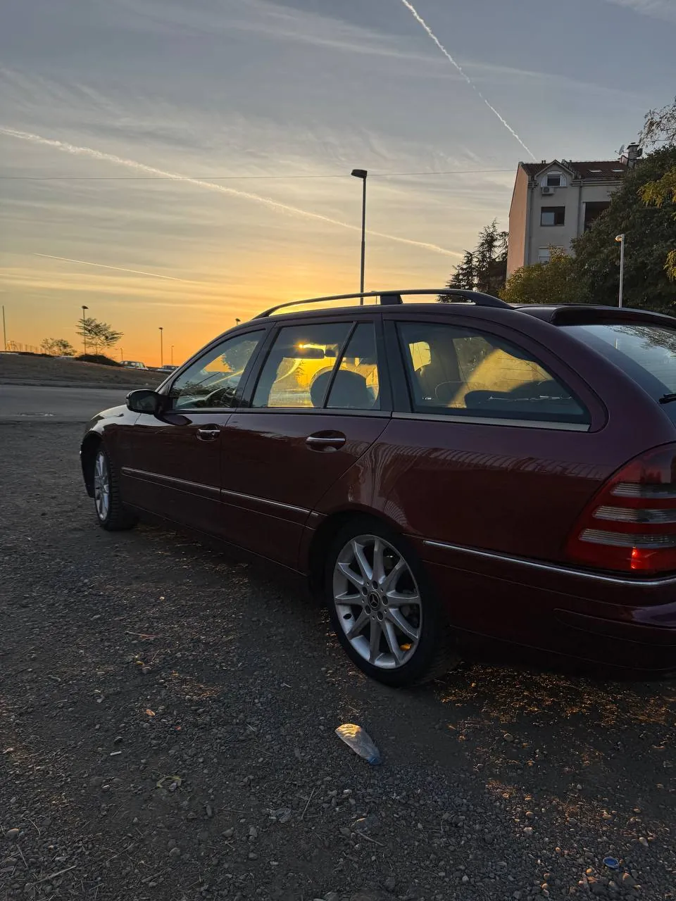 Mercedes C220 дизель автомат 2004 года Земун 4