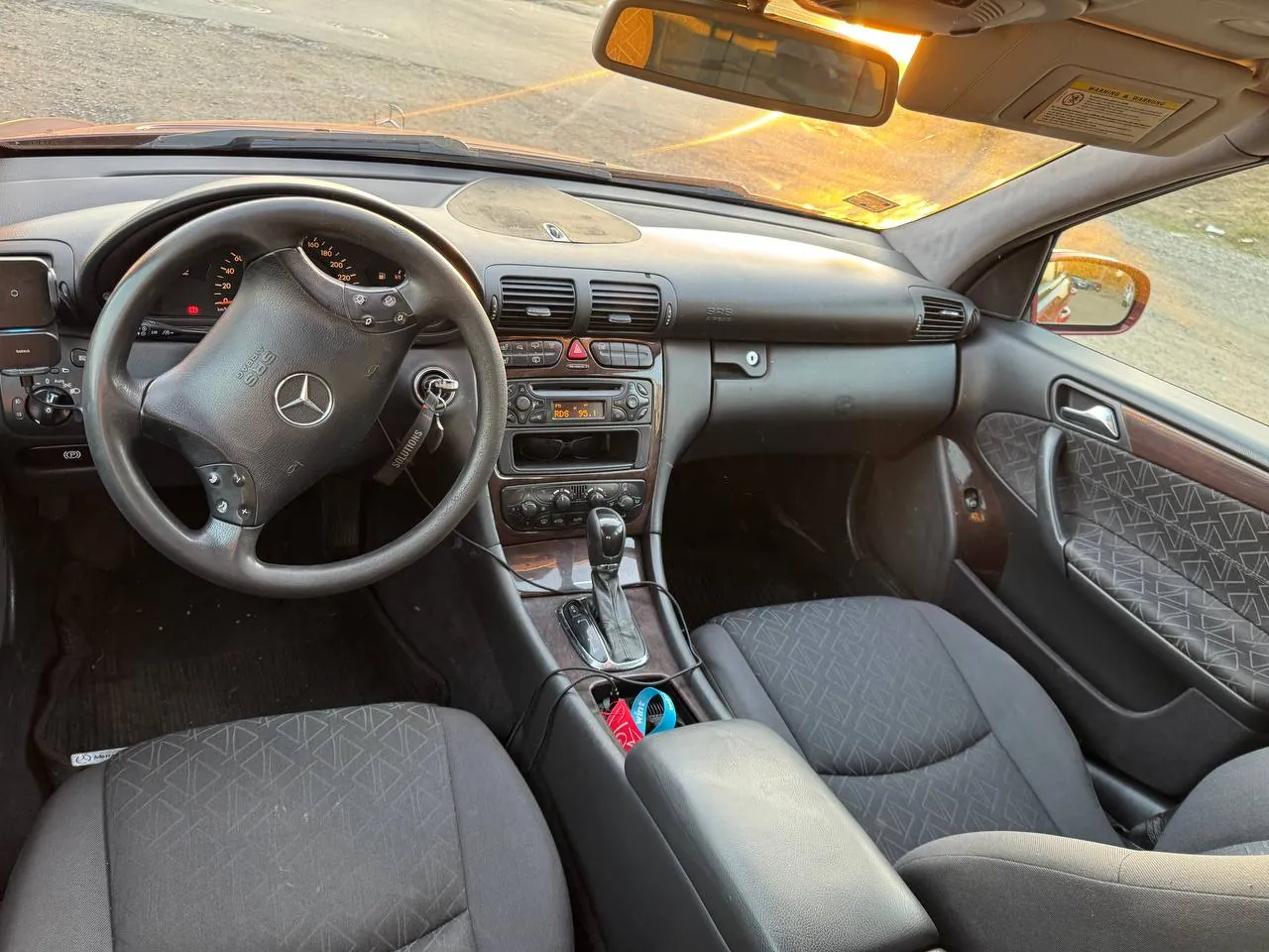 Mercedes C220 дизель автомат 2004 года Земун 5
