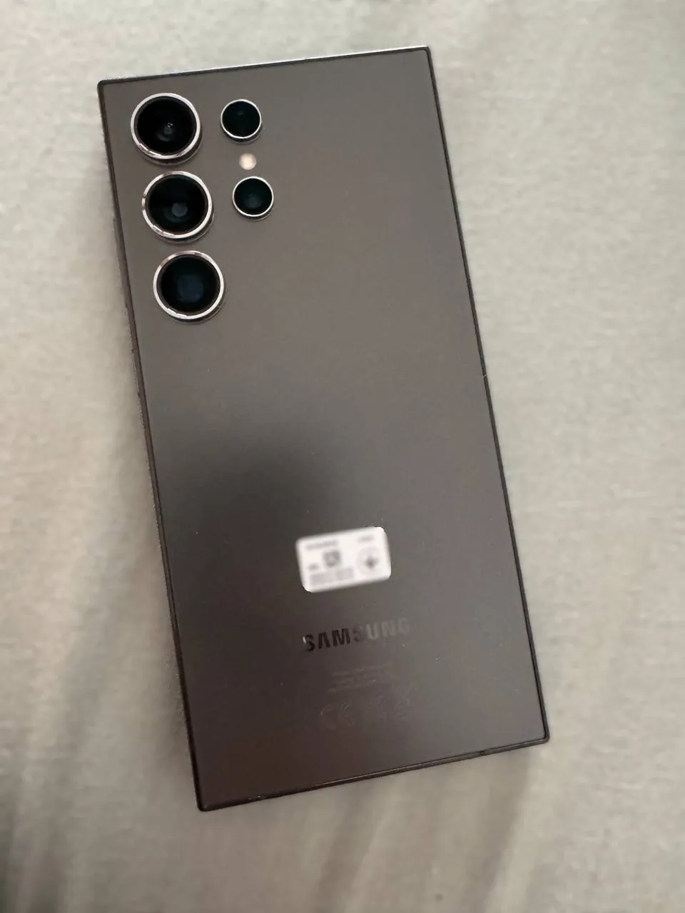 Samsung Galaxy S24 Ultra 512 ГБ Titanium Gray Белград 2