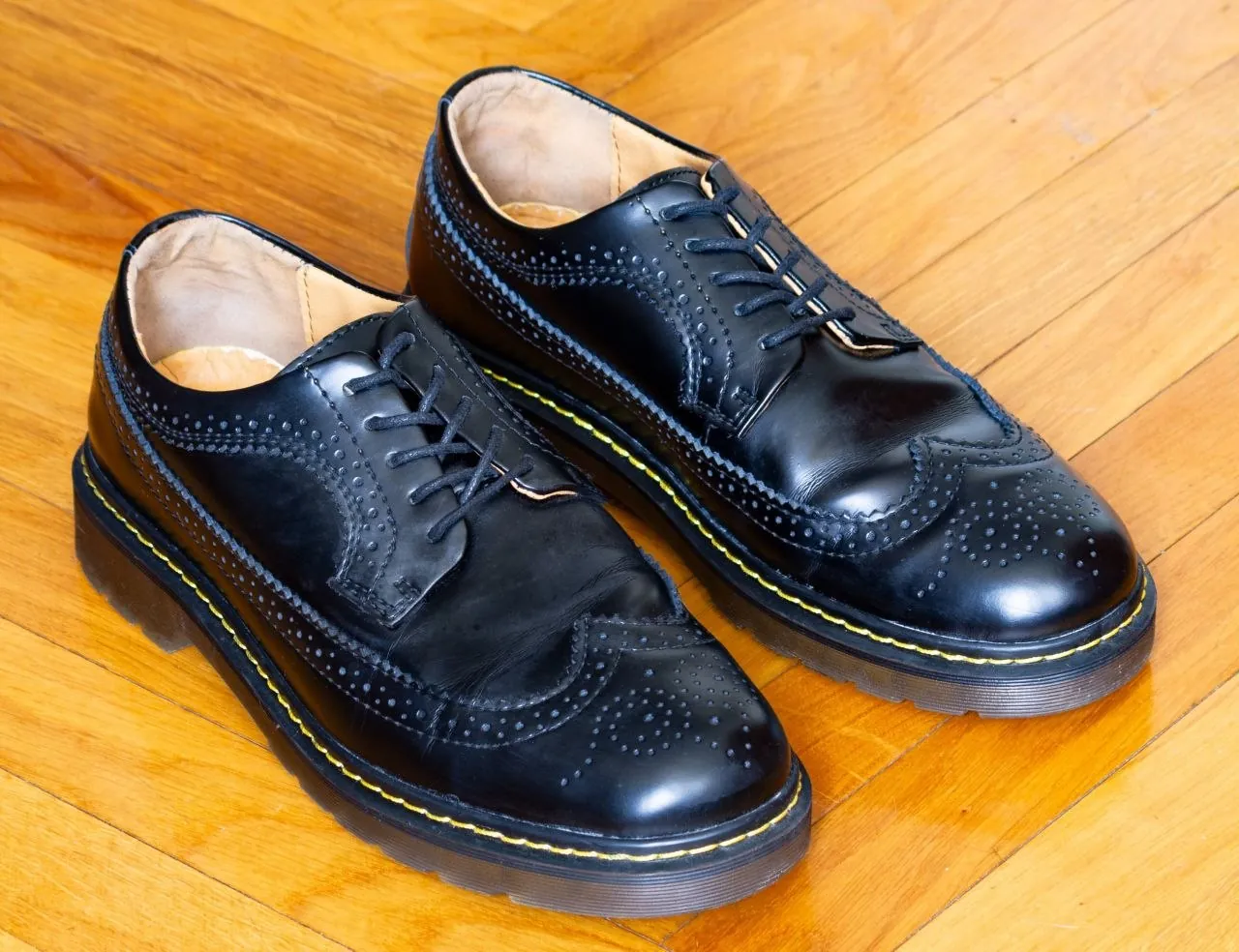 Мужские туфли Dr. Martens 3989 размер 45 3