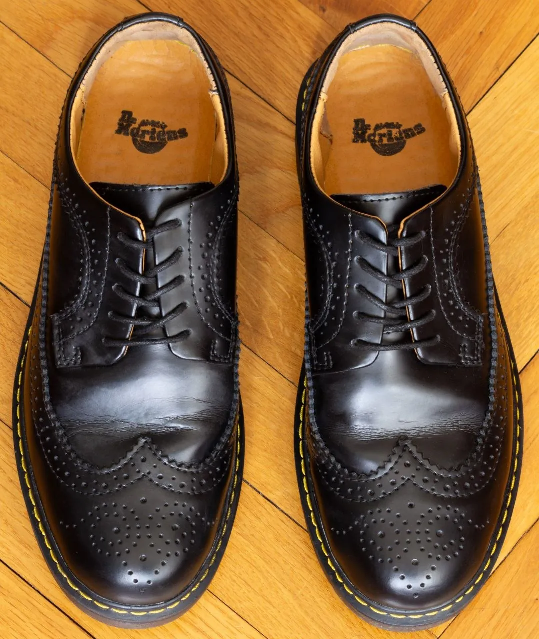 Мужские туфли Dr. Martens 3989 размер 45 2