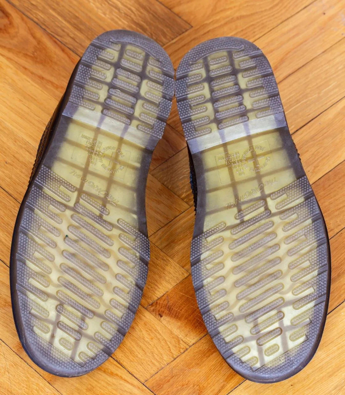 Мужские туфли Dr. Martens 3989 размер 45 4